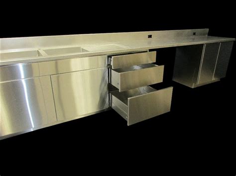 stainless steel cabinets chicago|custom stainless steel cabinets.